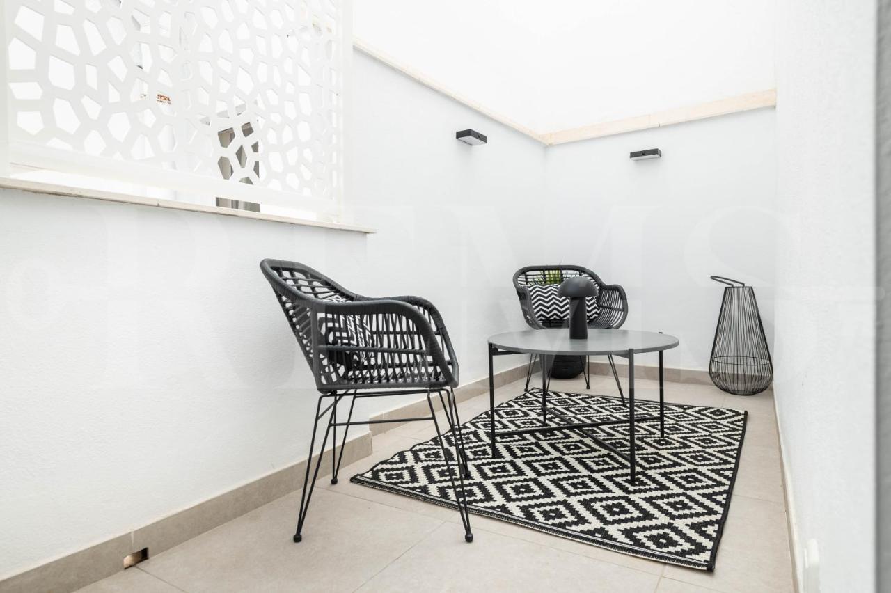 Modern Apartment With Patio & Parking By Rems Málaga Dış mekan fotoğraf