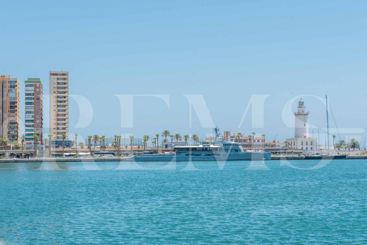 Modern Apartment With Patio & Parking By Rems Málaga Dış mekan fotoğraf